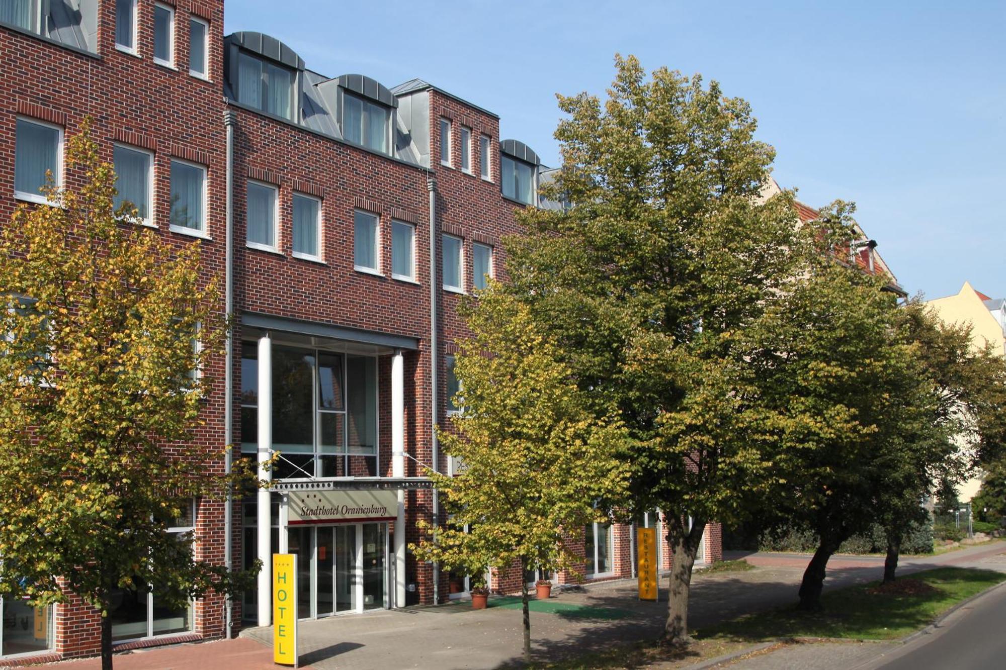 Stadthotel Oranienburg Eksteriør billede