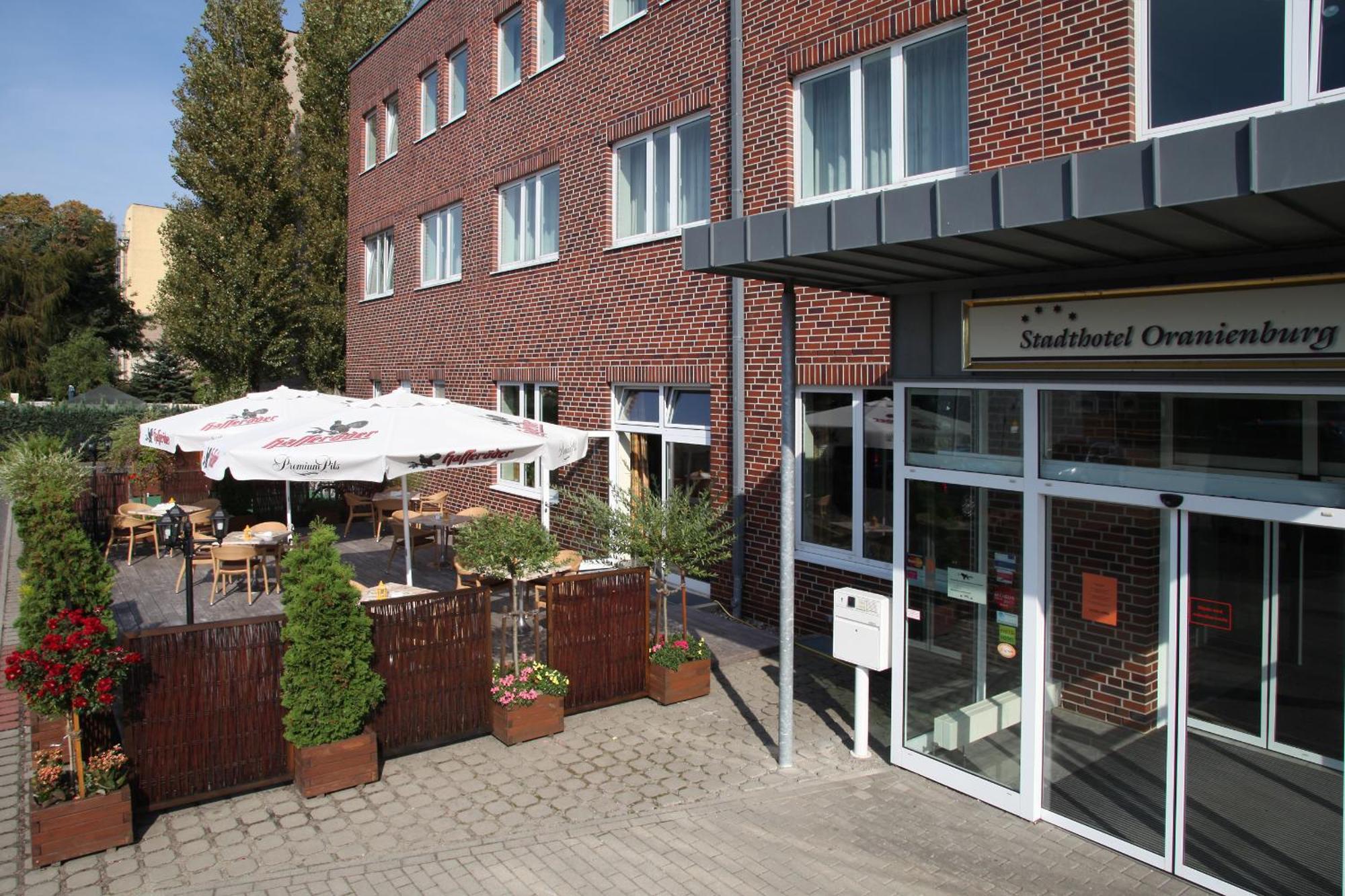 Stadthotel Oranienburg Eksteriør billede