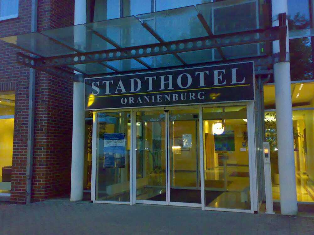 Stadthotel Oranienburg Eksteriør billede