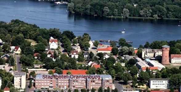 Stadthotel Oranienburg Eksteriør billede